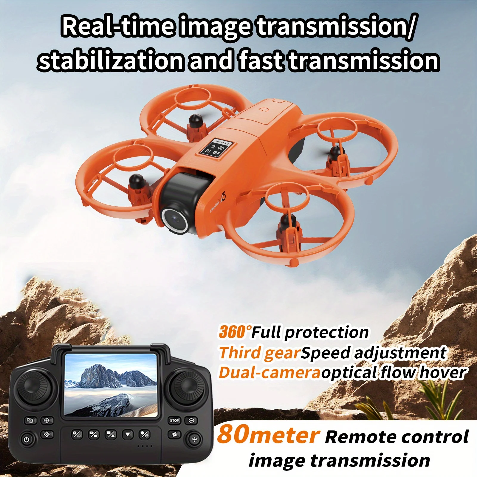 Fpv Drone Charger - طائرة بدون طيار قابلة للطي YL3،