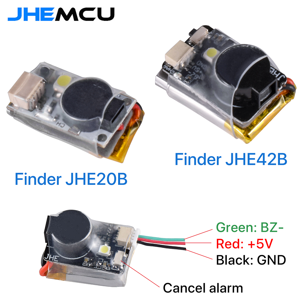 Fpv Drone Tool Kit - جهاز تتبع صغير مضاد للفقدان JHEMCU