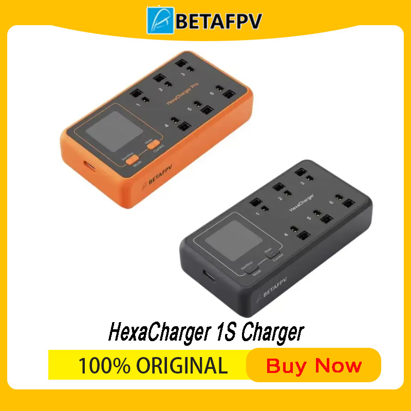 شاحن BETAFPV HexaCharger 1S بق - مراجعة Fpv Drone Charger وسعره