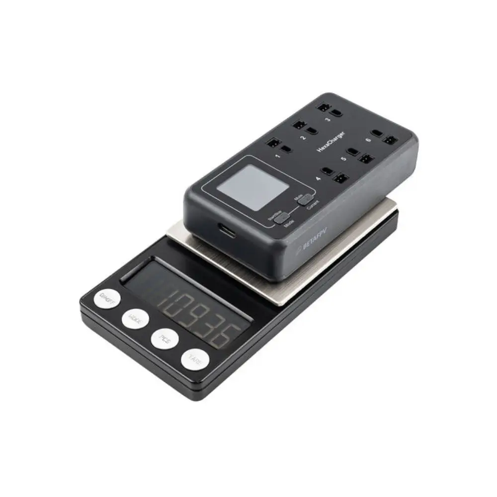 شاحن BETAFPV HexaCharger 1S بق - مراجعة Fpv Drone Charger وسعره