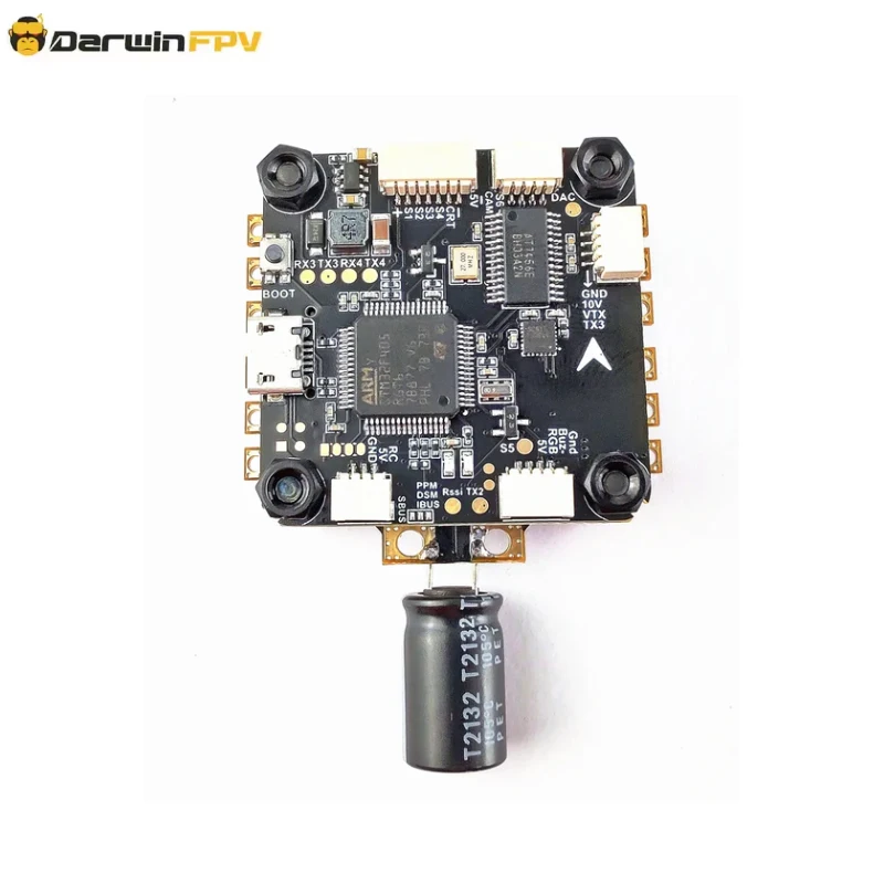 مجموعة DarwinFPV Betaflight F4 - مراجعة Betaflight Fc F4 وسعره