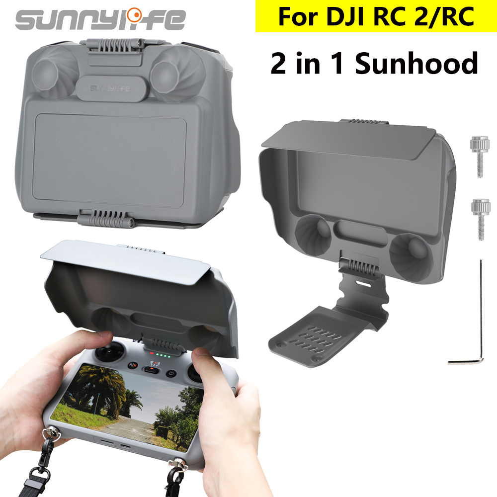 Sunnylife RC 2 Sunhood المقود  - مراجعة Dji Drone Mini 4 Pro وسعره