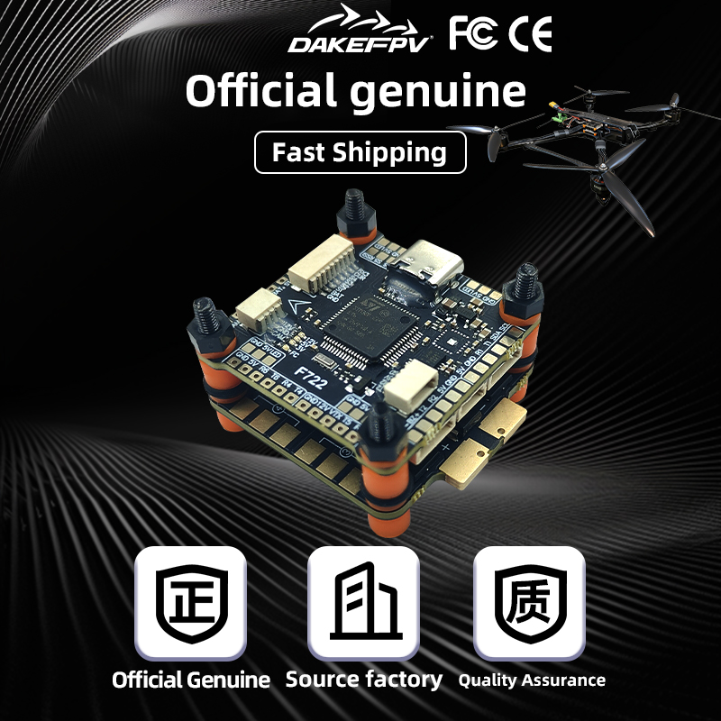 طائرة F722 FC Stack 8S FPV – و - مراجعة Fpv Drone Tool Kit وسعره