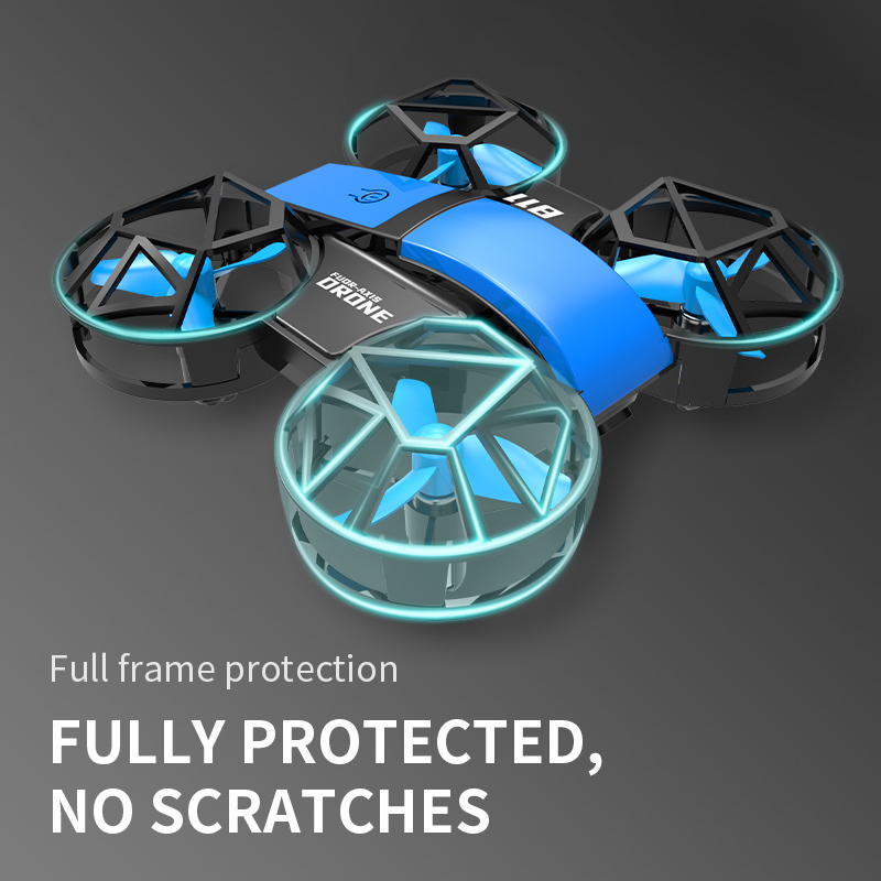 Dowellin D12 الطائرة بدون طيار - مراجعة Eachine Drone E010 وسعره