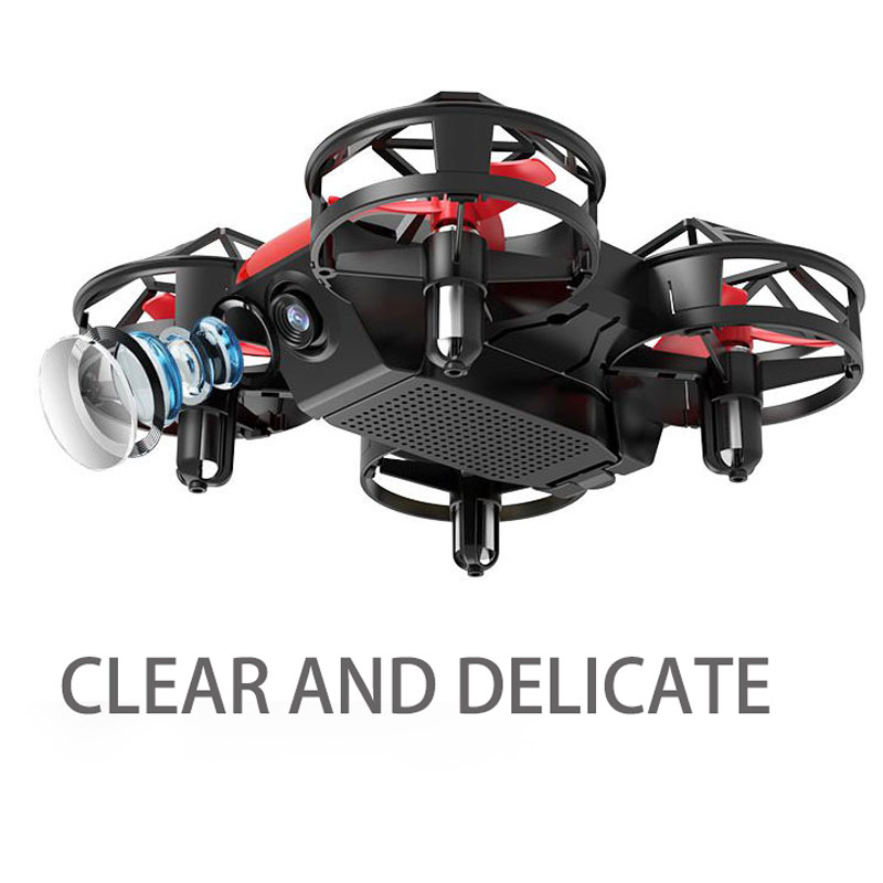 Dowellin D12 الطائرة بدون طيار - مراجعة Eachine Drone E010 وسعره